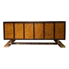 Rare "Patch Work" Copper Credenza by Paul Evans