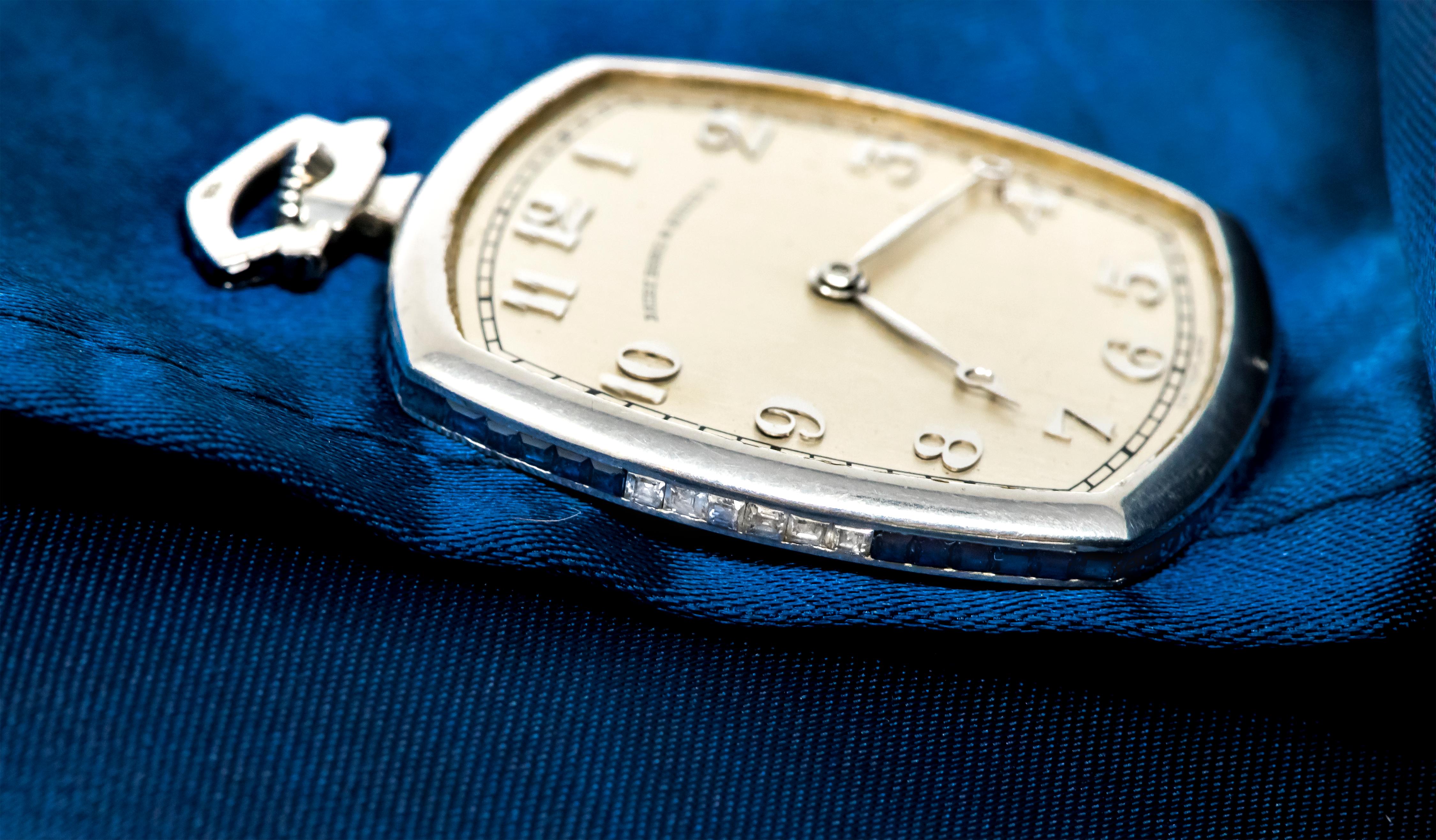 bailey banks and biddle pocket watch