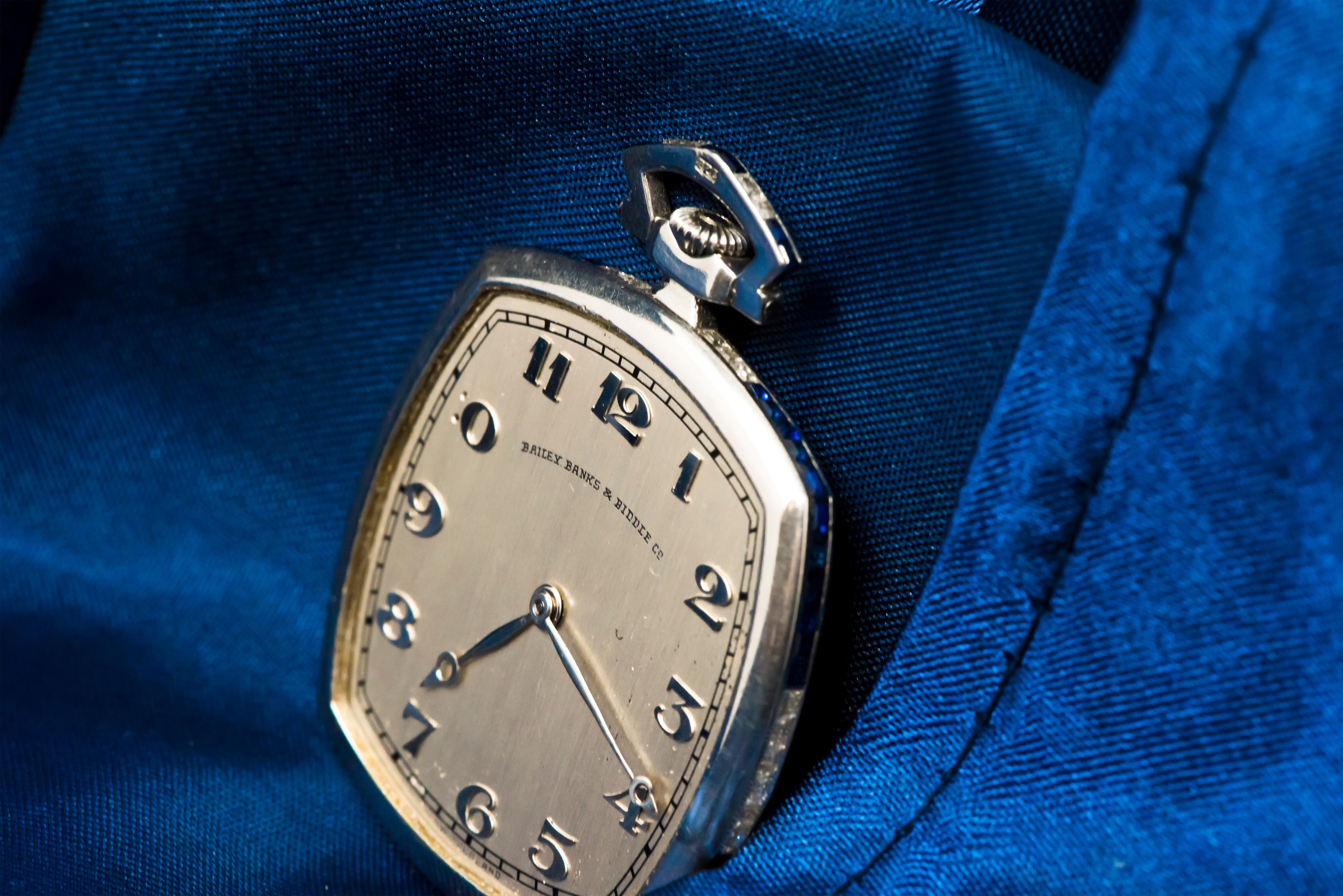 cartier pocket watch vintage