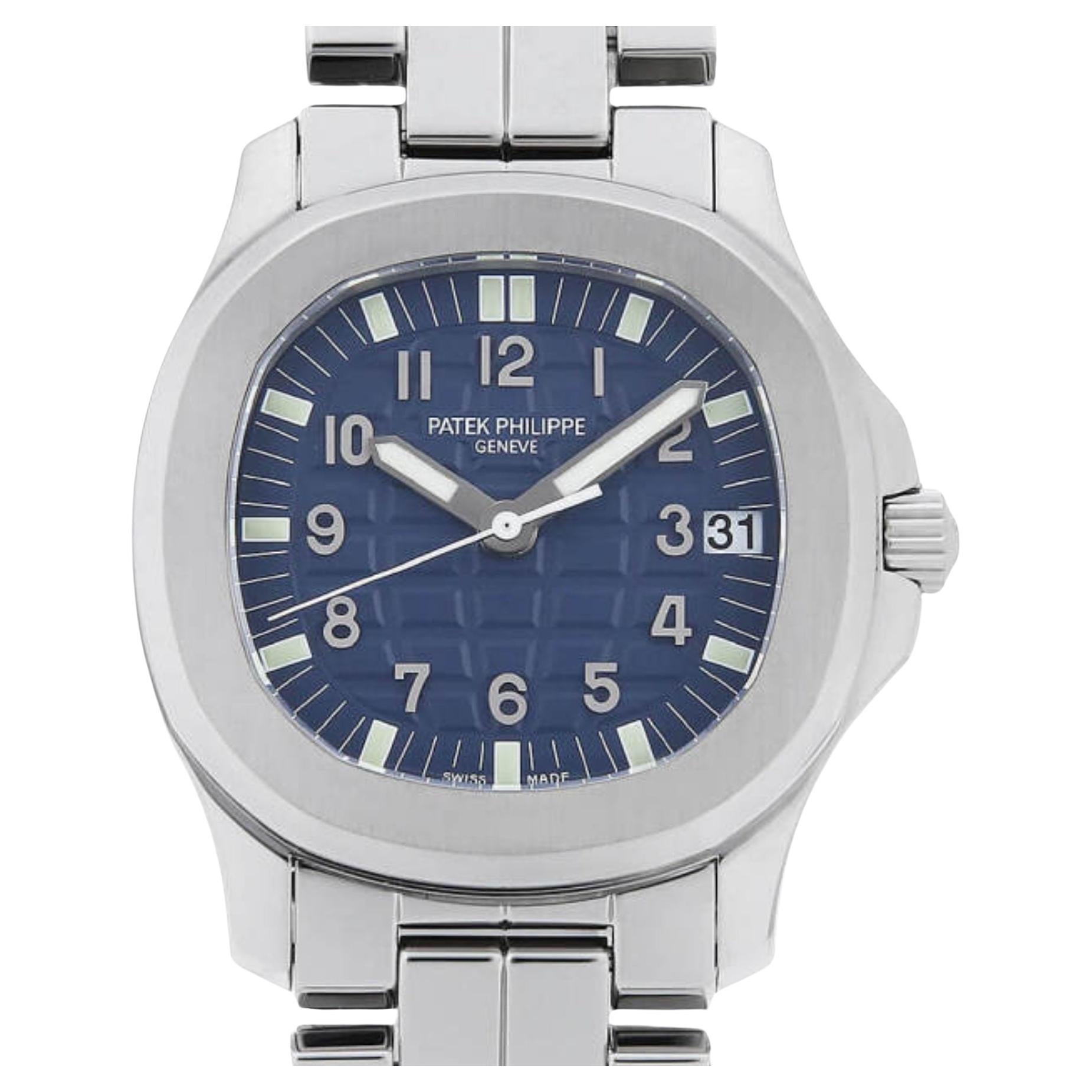 Pre owned patek philippe aquanaut cheap