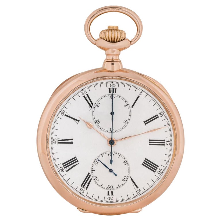 Patek Philippe Taschenuhr Rosegold PATEK PHILIPPE 18ct ROSÉGOLD
