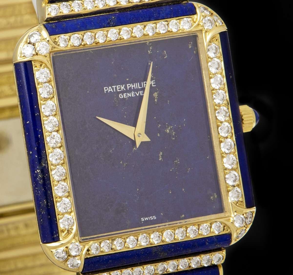 relogio patek philippe diamante