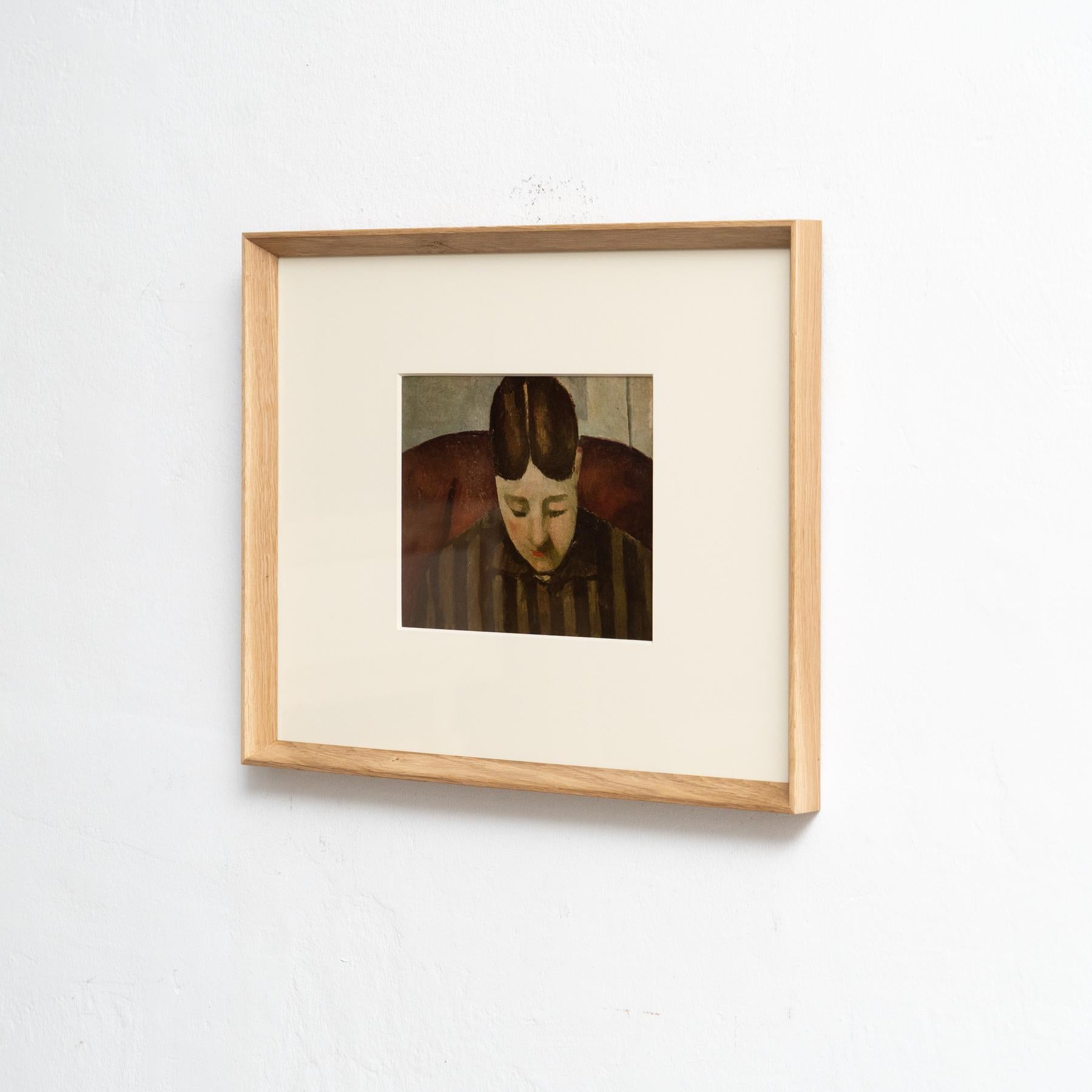 Mid-Century Modern Rare Paul Cezanne Artwork, Editions du Chene, 1945 For Sale