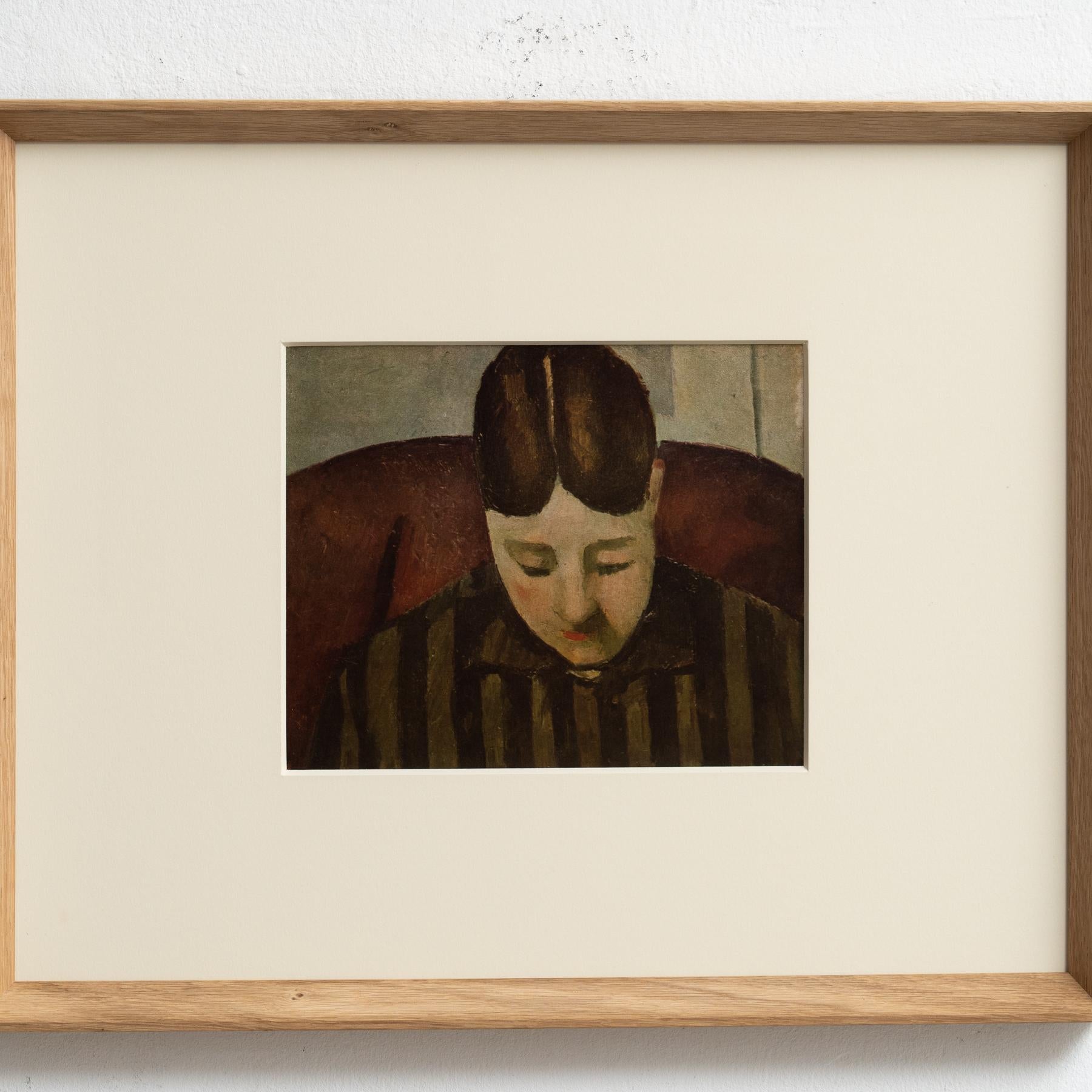 French Rare Paul Cezanne Artwork, Editions du Chene, 1945 For Sale