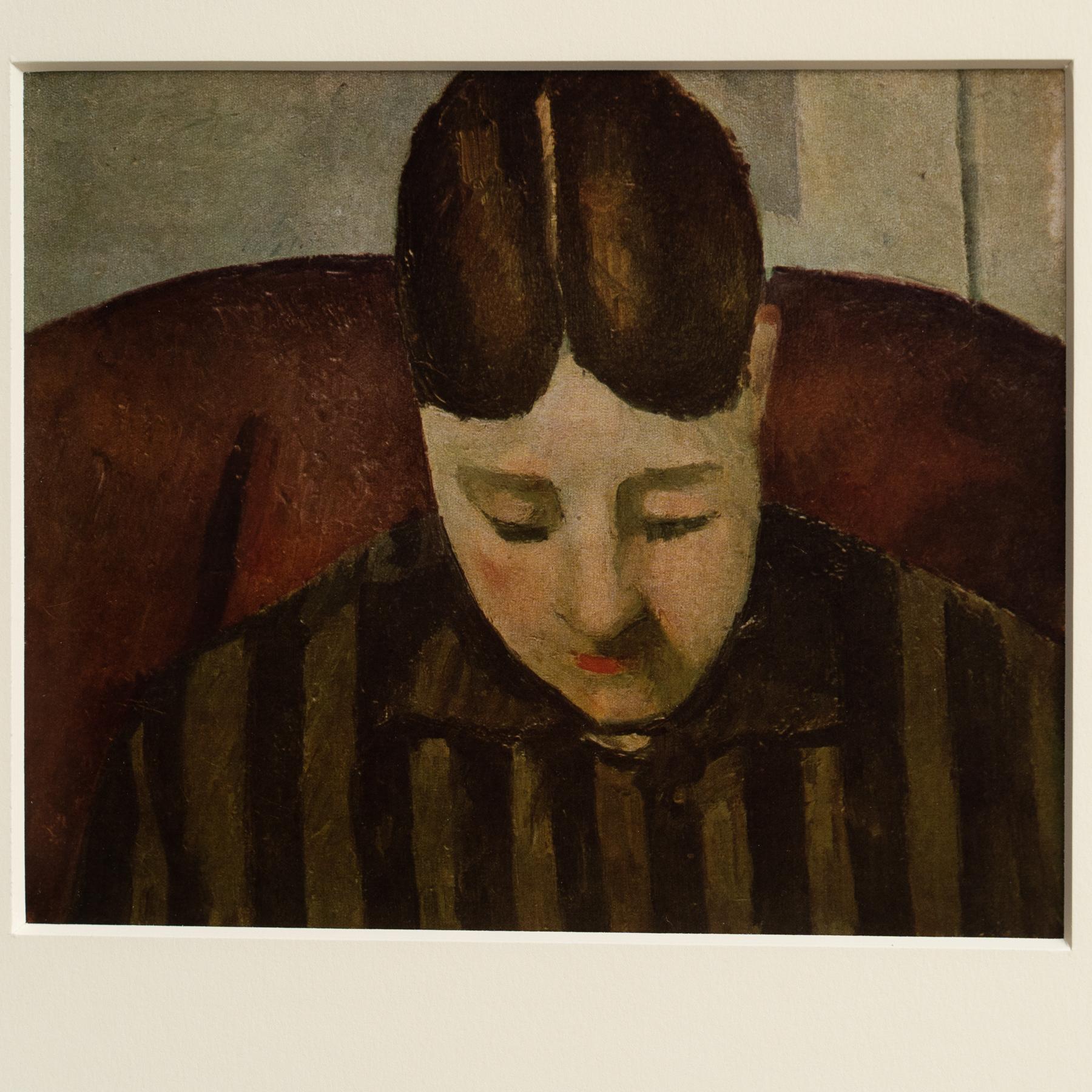 Rare Paul Cezanne Artwork, Editions du Chene, 1945 In Good Condition For Sale In Barcelona, Barcelona