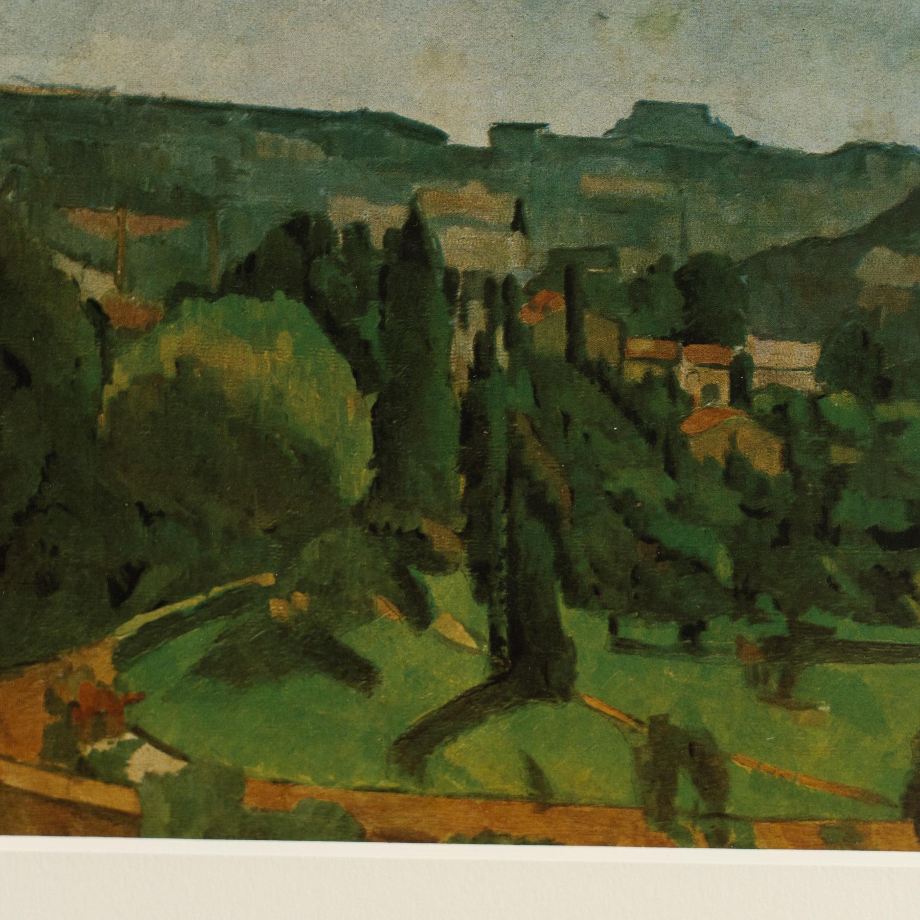 Rara obra de arte de Paul Cezanne, Editions du Chene, 1945 en Bueno estado para la venta en Barcelona, Barcelona