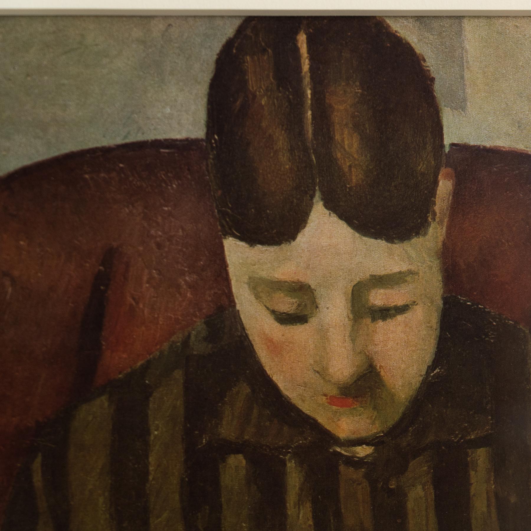 Rare Paul Cezanne Artwork, Editions du Chene, 1945 For Sale 1