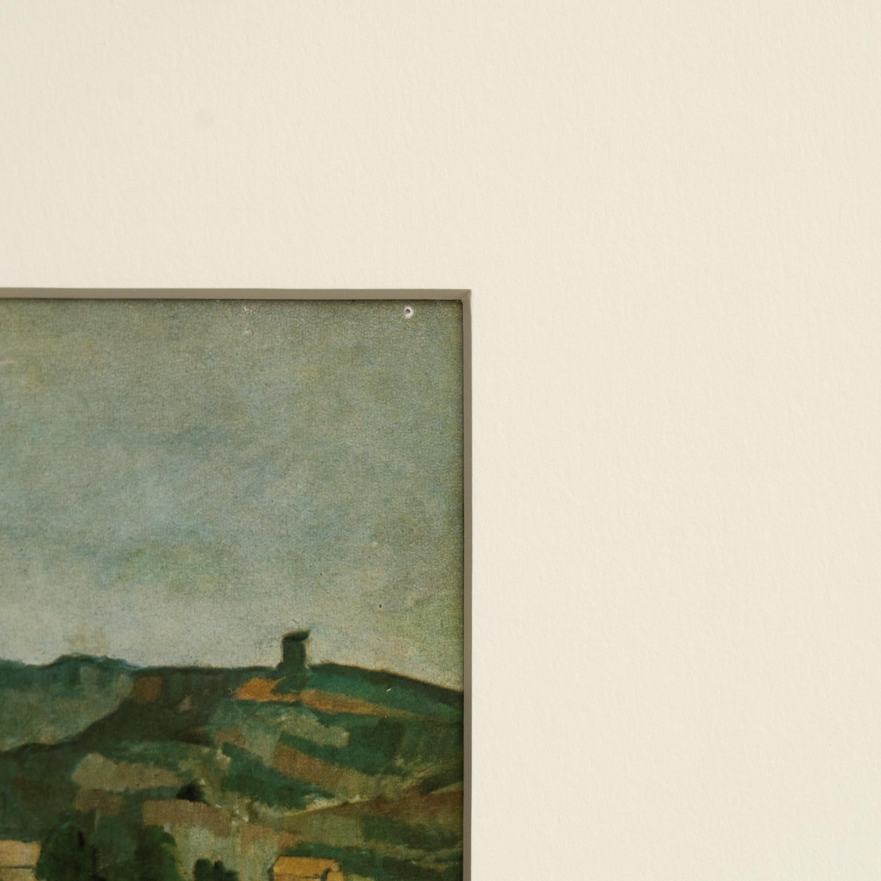 Rara obra de arte de Paul Cezanne, Editions du Chene, 1945 en venta 1