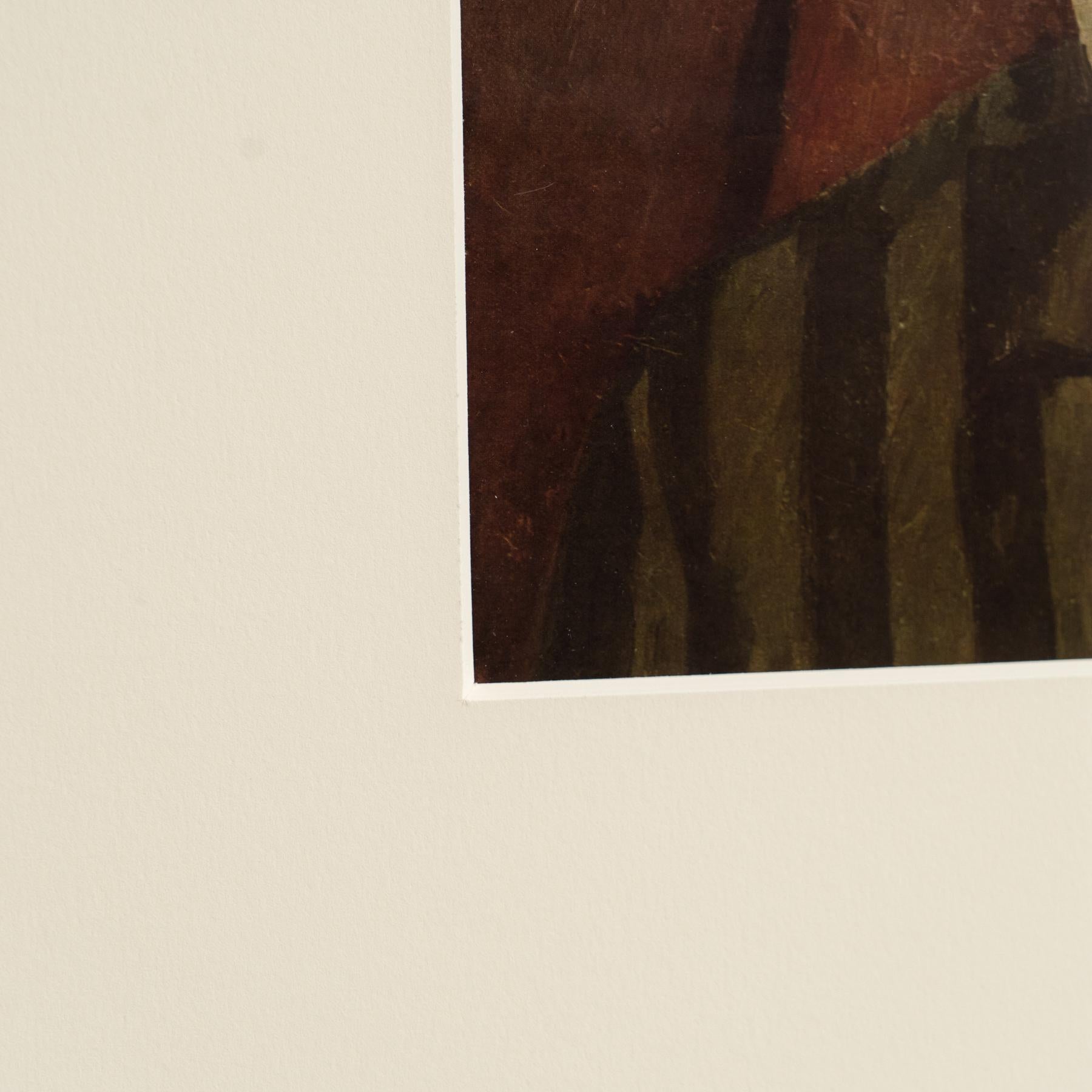Rare Paul Cezanne Artwork, Editions du Chene, 1945 For Sale 2