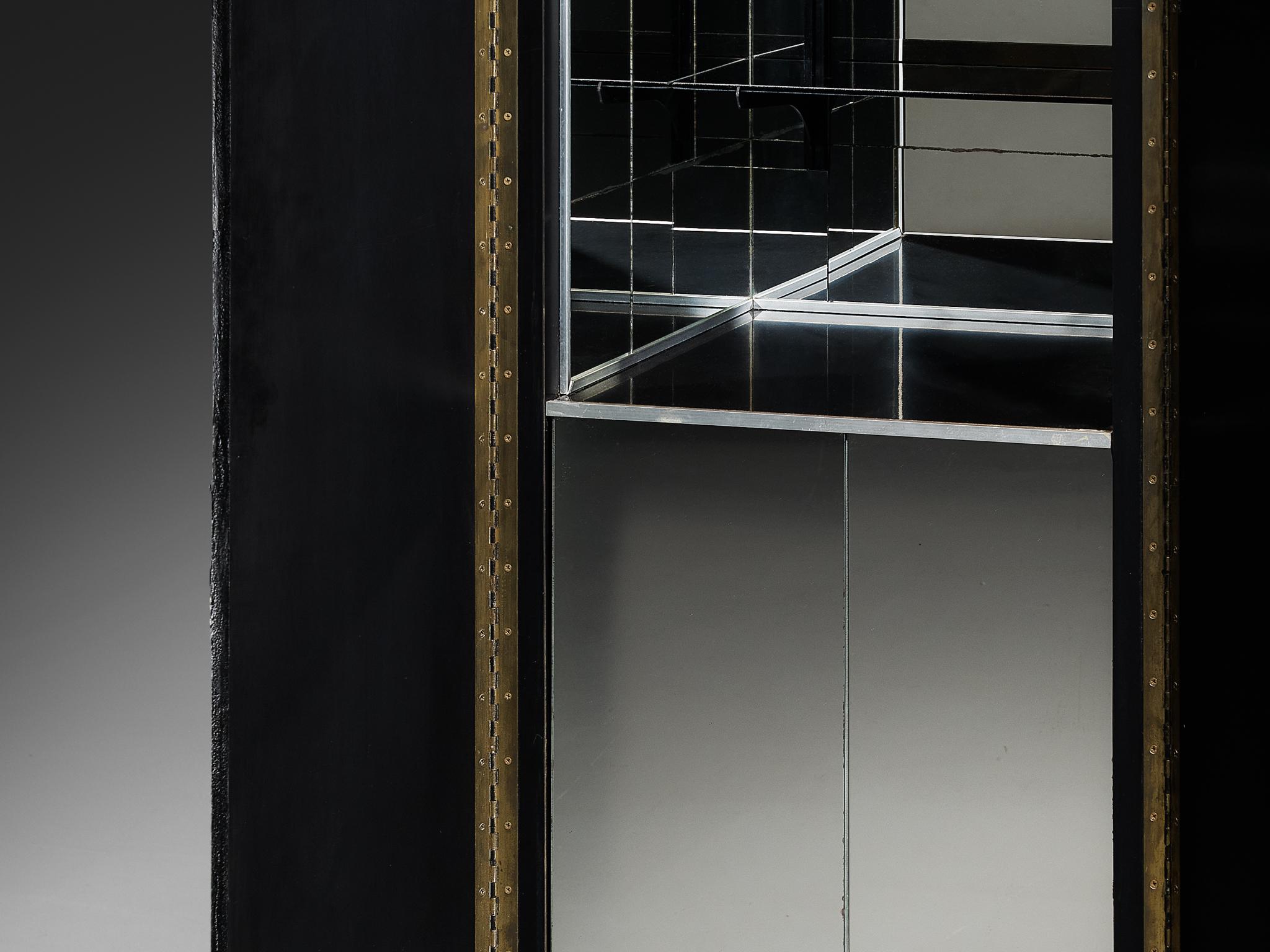 Late 20th Century Rare Paul Evans for Paul Evans Studio 'PE72' Cabinet in Sculpted Bronze For Sale