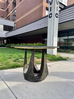 Rare Paul Evans Welded Dining Table