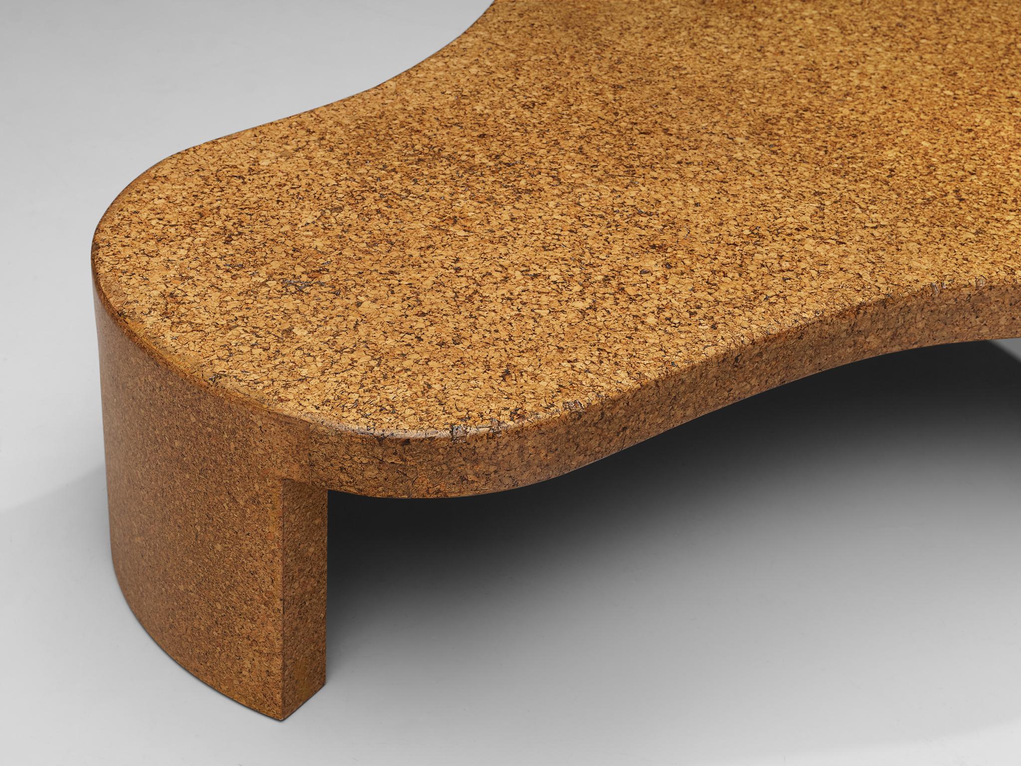 paul frankl cork coffee table