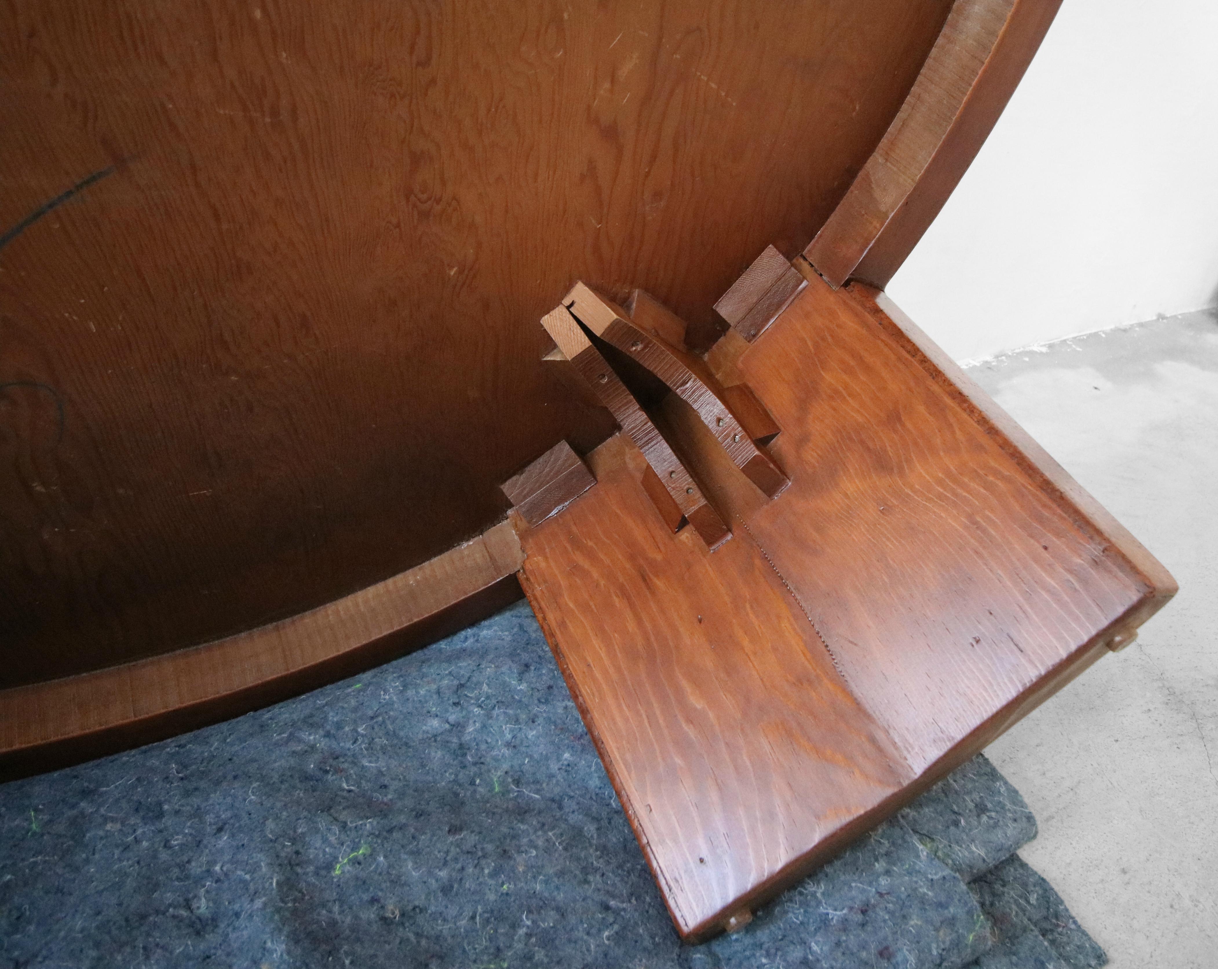 Rare Paul Frankl Round Cork Coffee Table 1