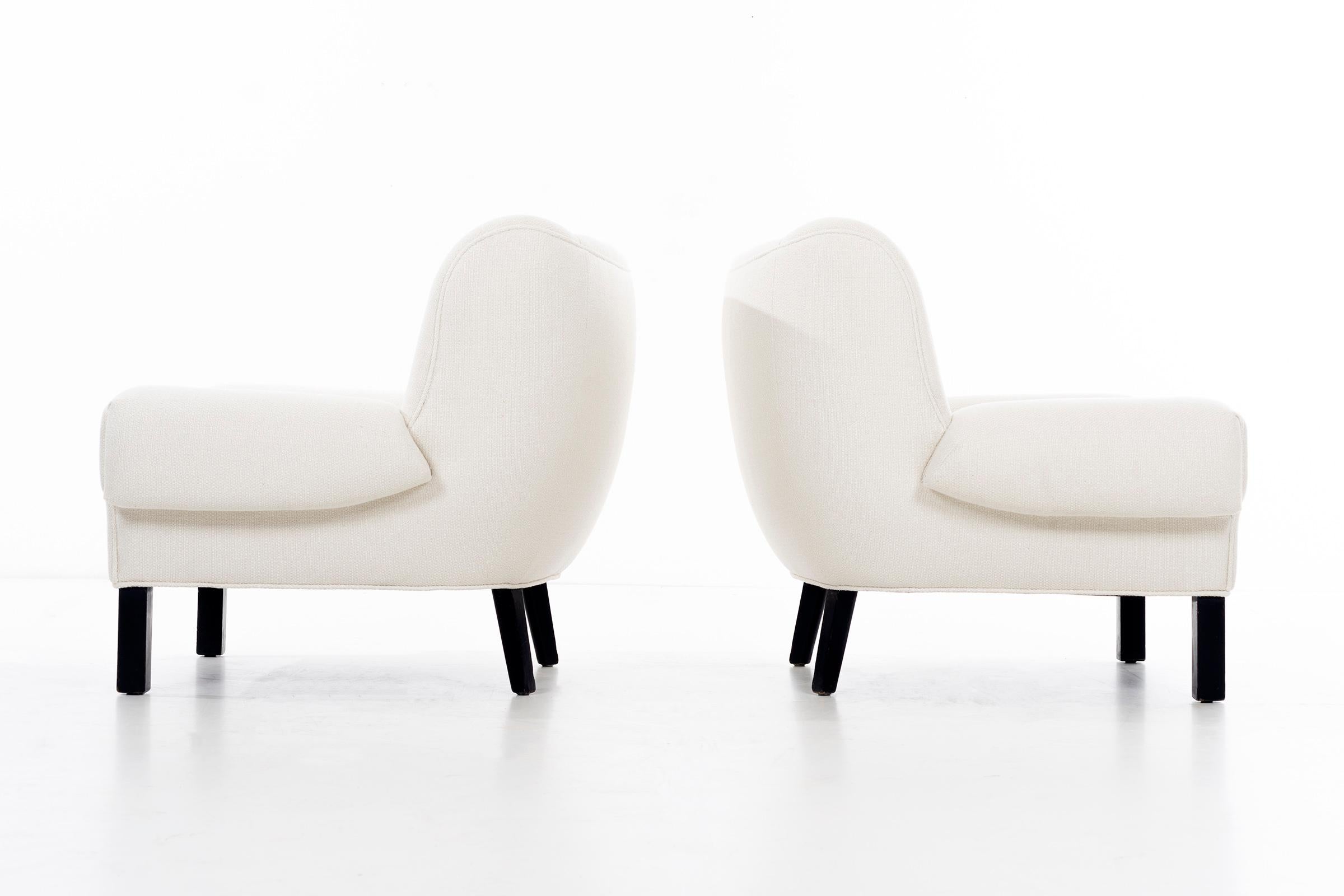 Mid-Century Modern Rare Paul Laszlo Lounge Chairs