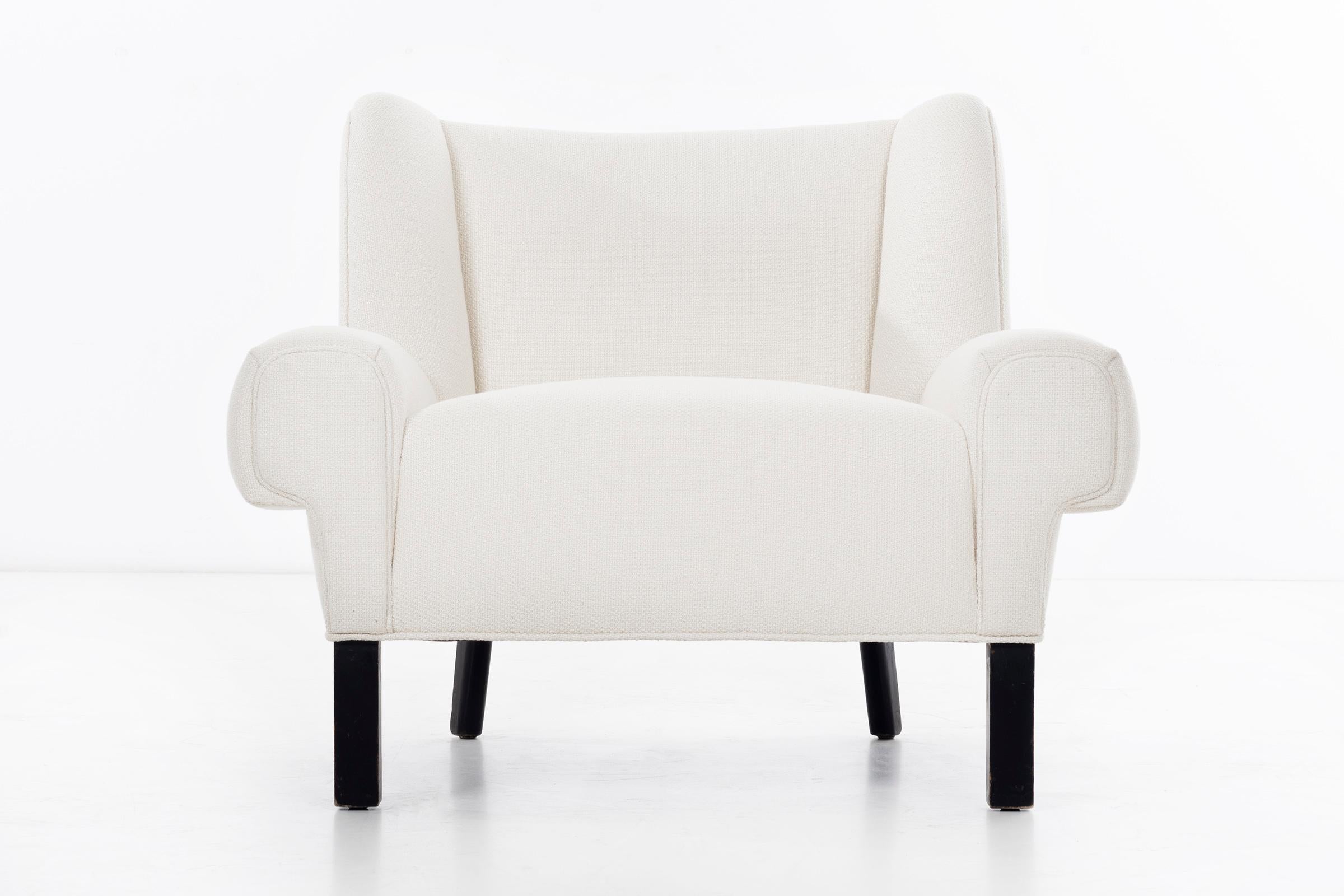 Mid-20th Century Rare Paul Laszlo Lounge Chairs