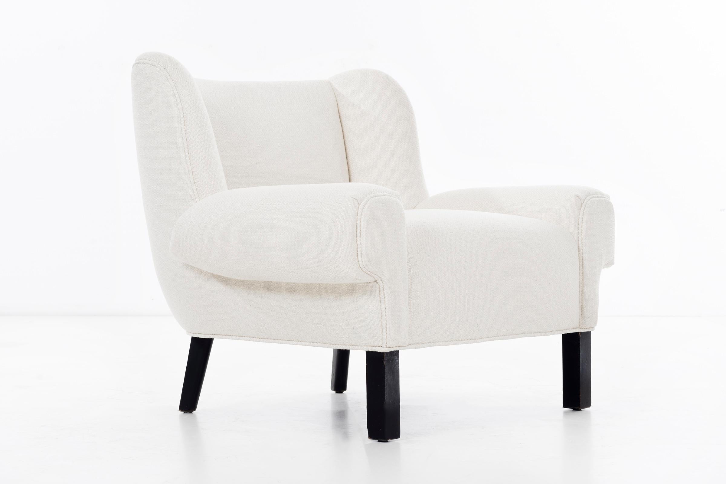 Upholstery Rare Paul Laszlo Lounge Chairs