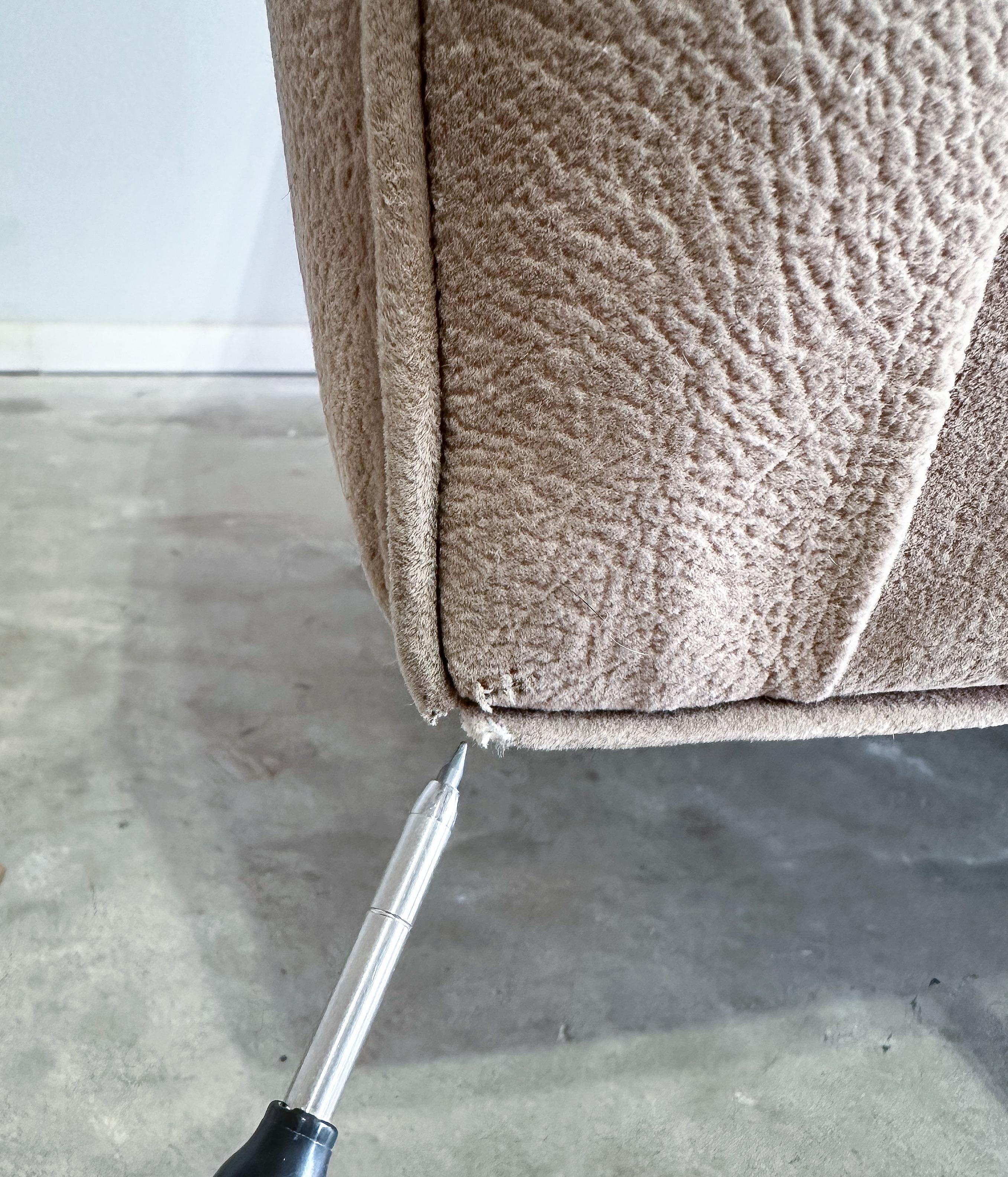 Rare Paul McCobb Angle Arm Sofa for Directional, 1950s 3