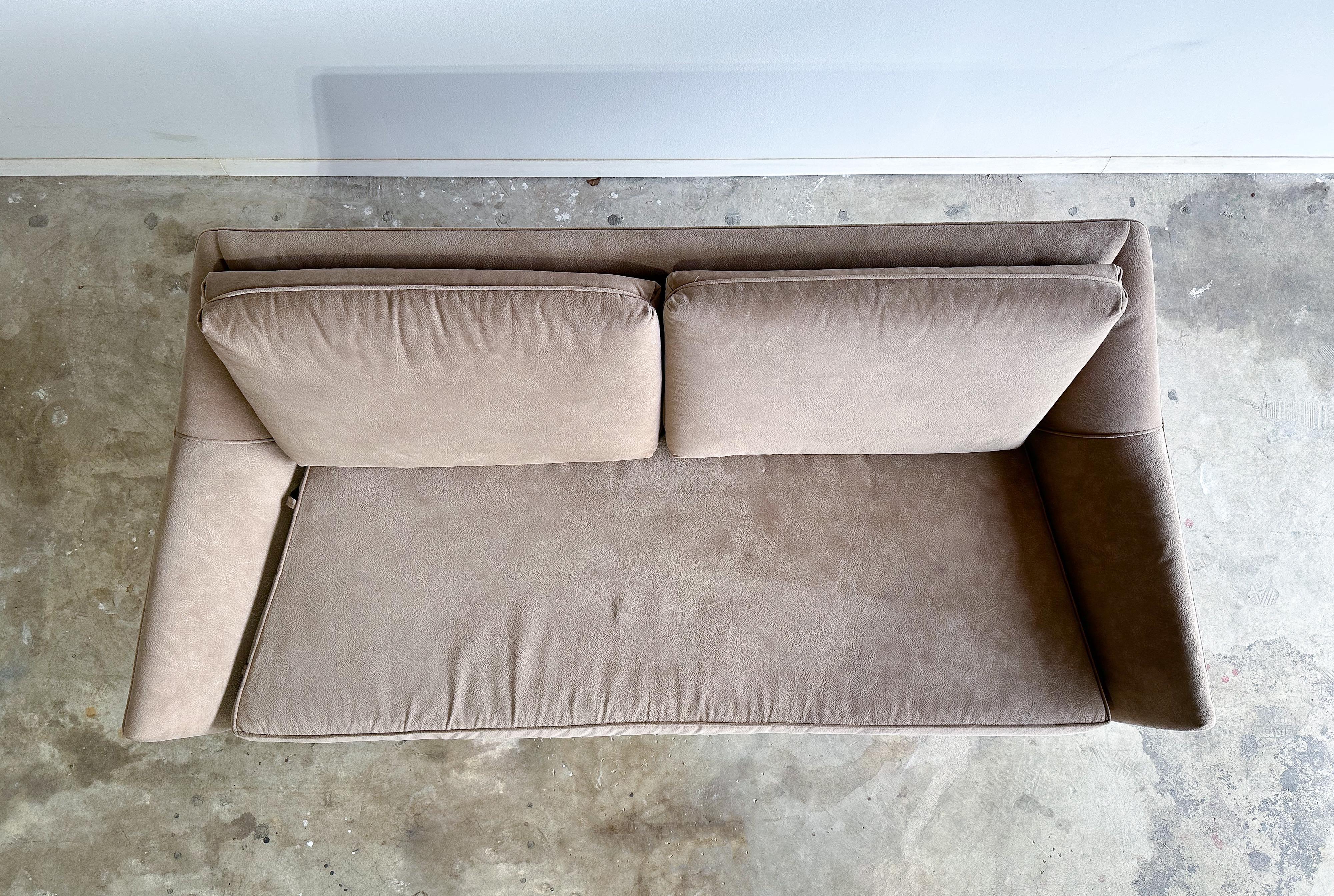 Rare Paul McCobb Angle Arm Sofa for Directional, 1950s 6