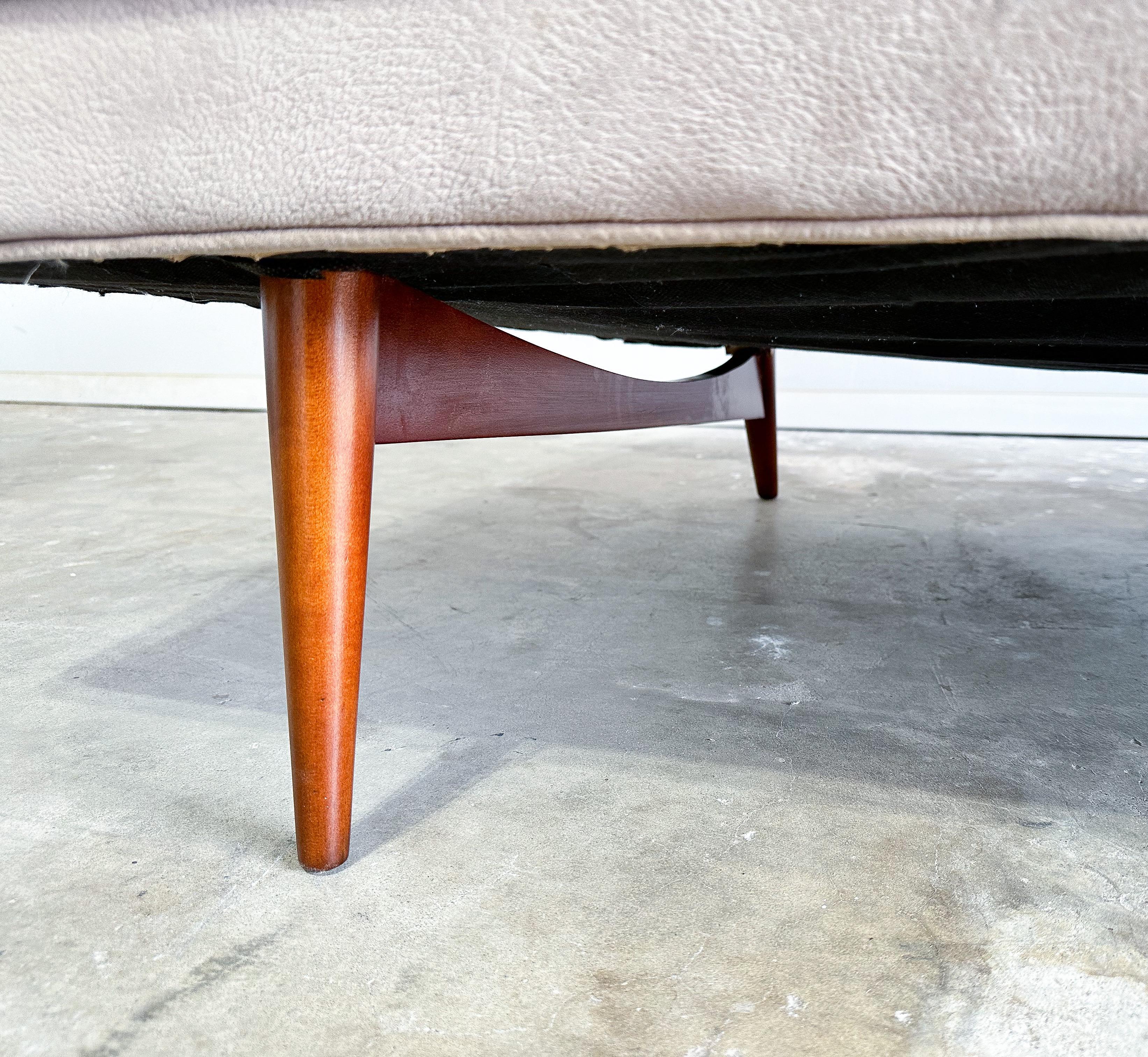 Rare Paul McCobb Angle Arm Sofa for Directional, 1950s 2