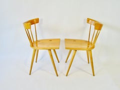 Raro tavolo allungabile del gruppo Planner Group di Paul McCobb con sei sedie