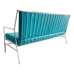 Vintage Rare Paul McCobb Iron Sofa Pavilion Collection, Circa 1950s