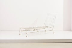 Rara chaise da patio Paul McCobb per Arbuck, USA, anni '50