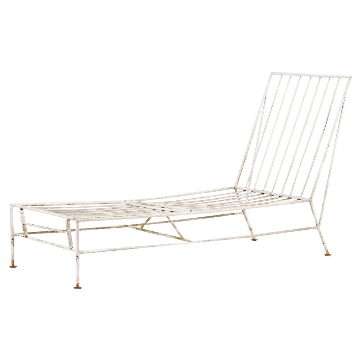 Seltene Paul McCobb Patio Chaise für Arbuck, USA, 1950er Jahre