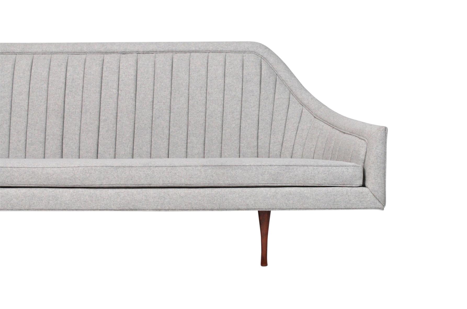 Textile Rare Paul McCobb Symmetric Group Sofa for Widdicomb For Sale