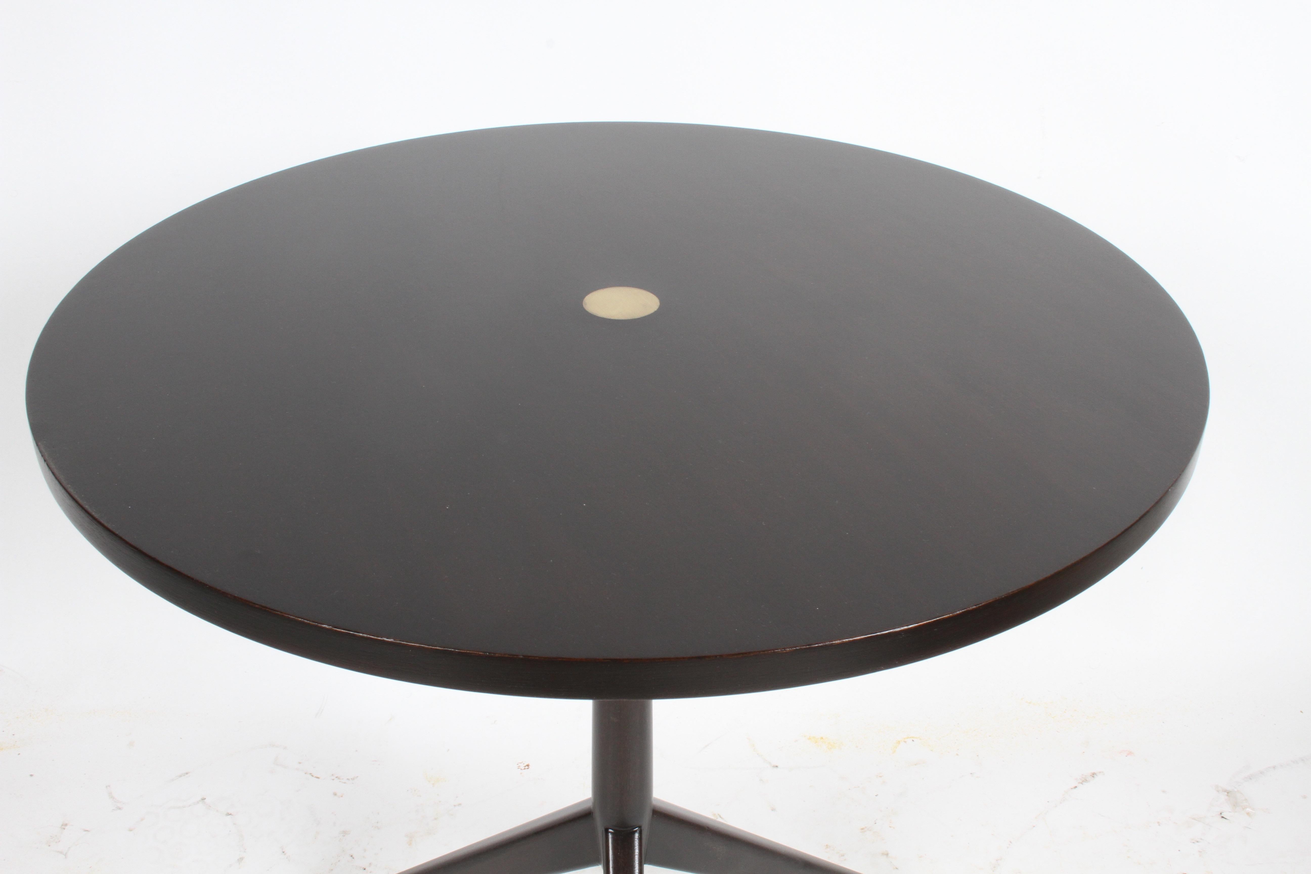 Rare Paul McCobb Tripod Side Table Model # 70008 In Good Condition In St. Louis, MO