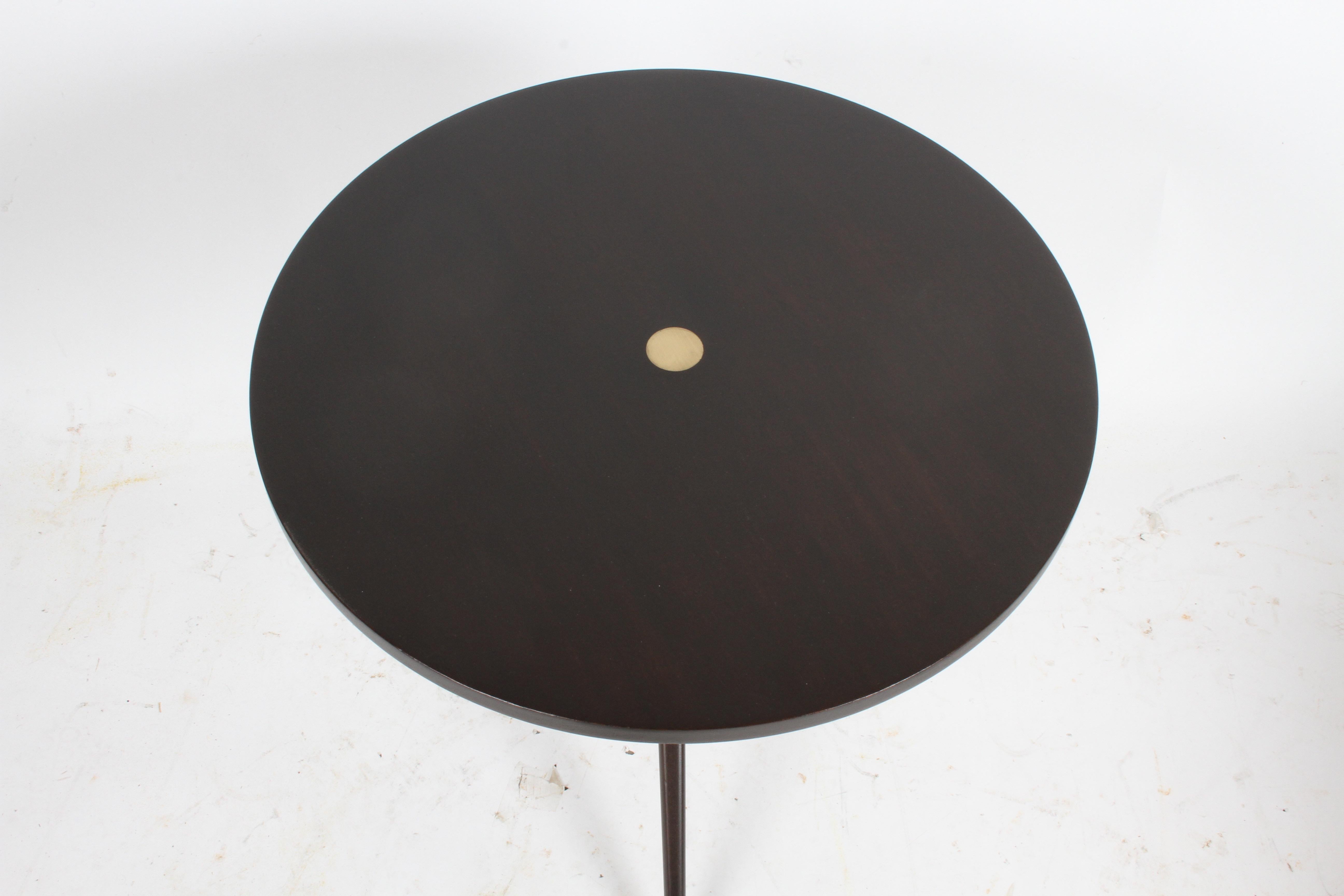 Rare Paul McCobb Tripod Side Table Model # 70008 1