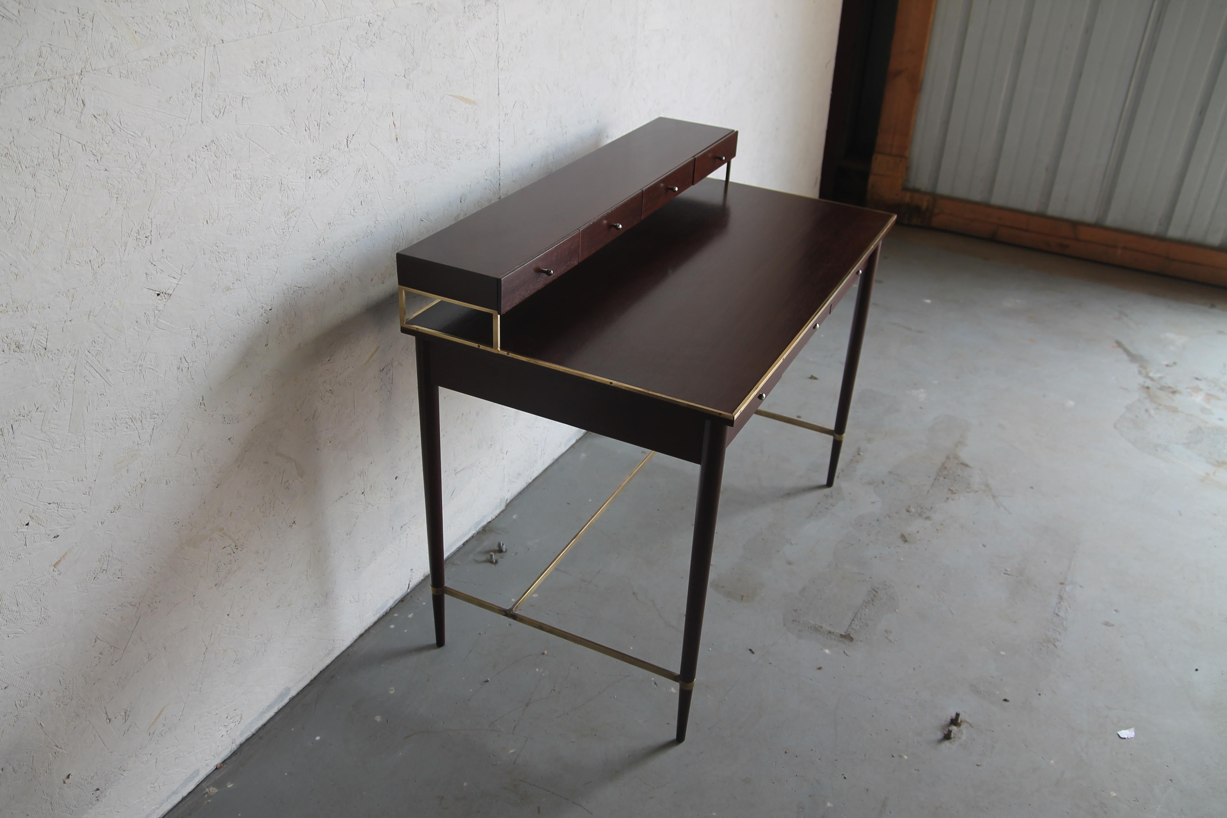 Mid-Century Modern Rare Paul McCobb Writing Desk from the Connoisseur Collection