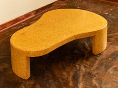 Rare Paul T. Frankl Model '5025' Coffee Table in Cork