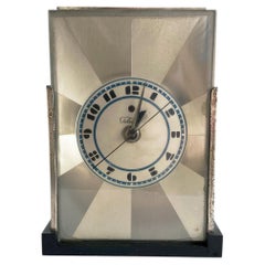 Horloge Art déco « Modernique » de Paul Frankl, modèle 431, 1928, pièce rare