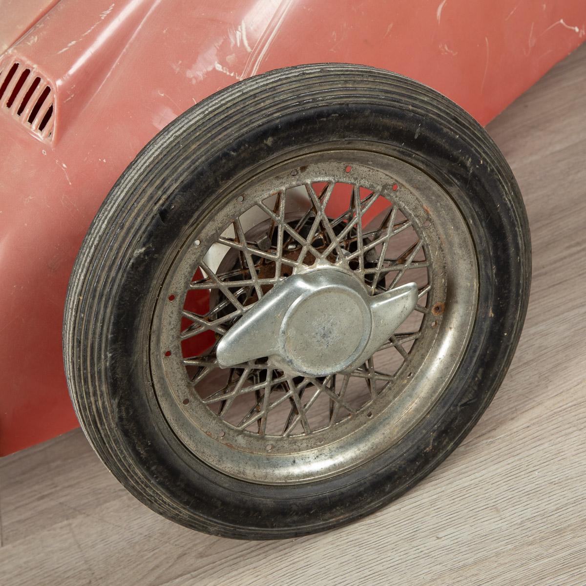Rare Pedal Car Made by Pines, Italy, circa 1964 For Sale 2