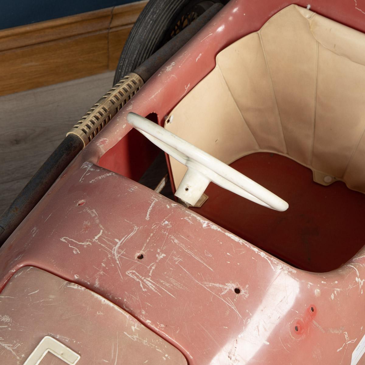 Rare Pedal Car Made by Pines, Italy, circa 1964 For Sale 3