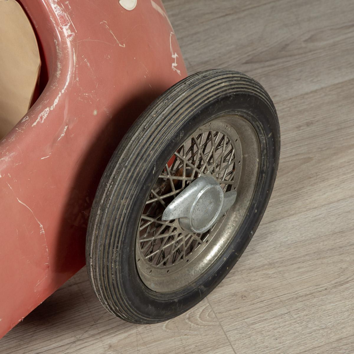 Rare Pedal Car Made by Pines, Italy, circa 1964 For Sale 5