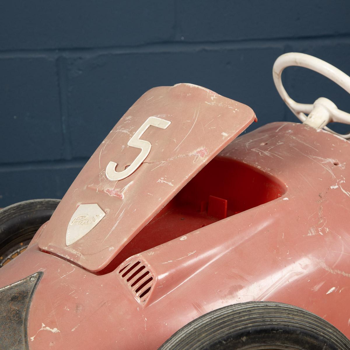 Rare Pedal Car Made by Pines, Italy, circa 1964 For Sale 9