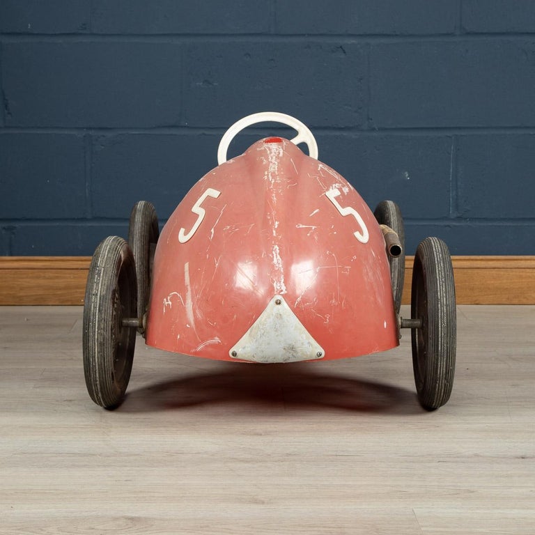 Rare Pedal Car Made by Pines, Italy, circa 1964 For Sale at 1stDibs | pines pedal  car, rare pedal cars, what is the rarest pedal car