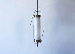 Rare Pendant Attributed to Wiener Werkstaette, Austria, 1920s