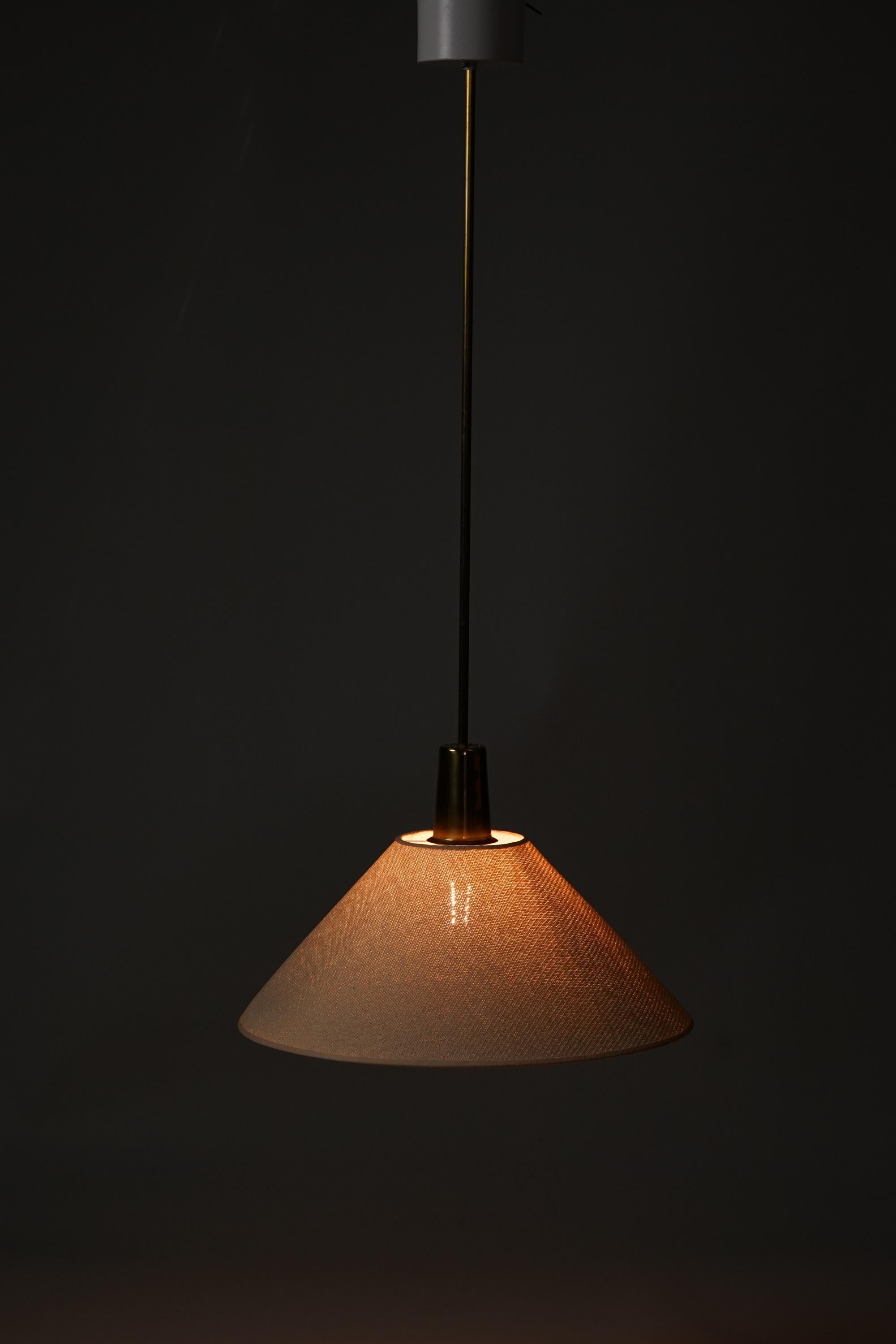 Rare Pendant by Lisa Johansson-Pape for Orno, 1950s For Sale 2
