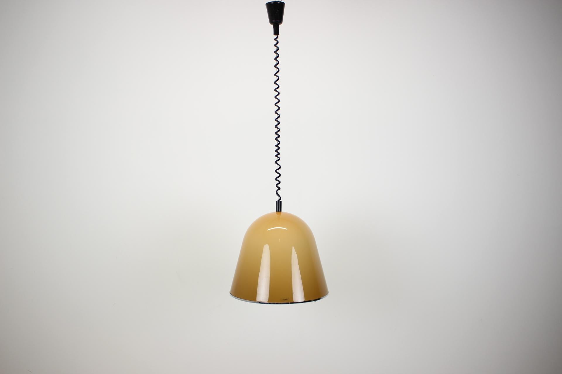 Rare Pendant Kuala, Meblo, Designed by Franco Bresciani, Italy, 1970s 4