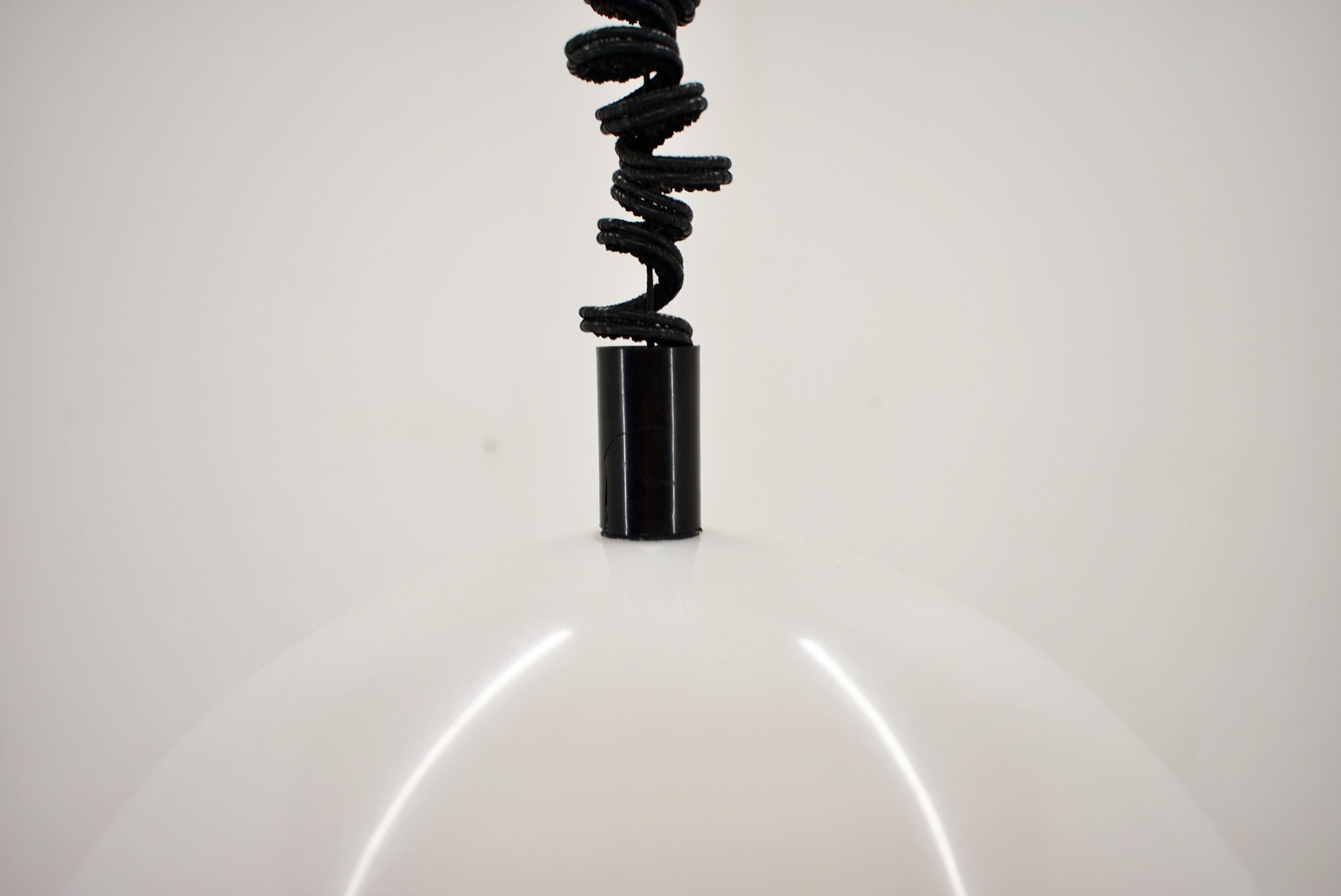 Rare Pendant Kuala, Meblo, Designed by Franco Bresciani, Italy, 1970s In Good Condition For Sale In Praha, CZ