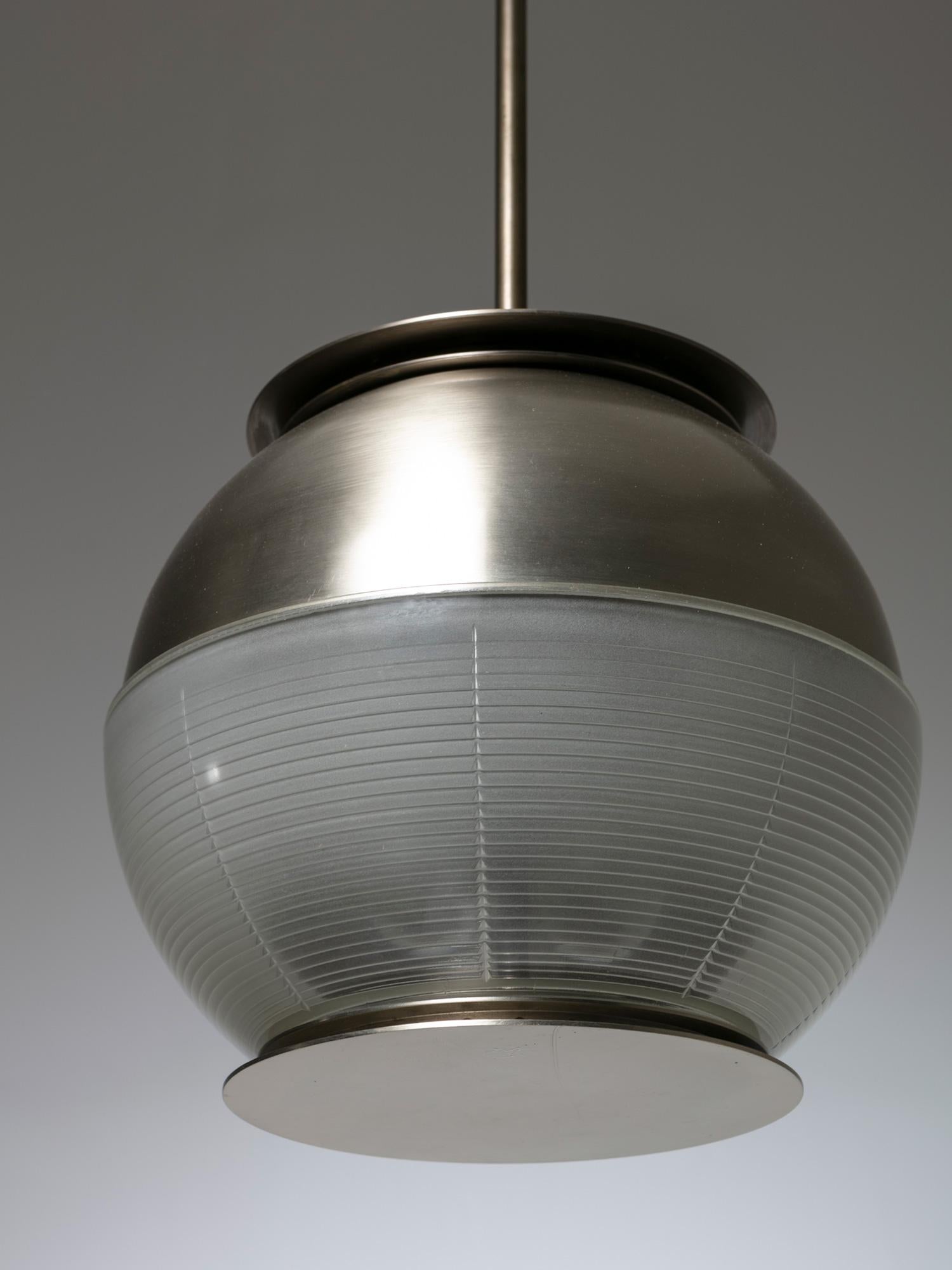 Pendant lamp by Ignazio Gardella for Azucena.
The piece is a variation of the 