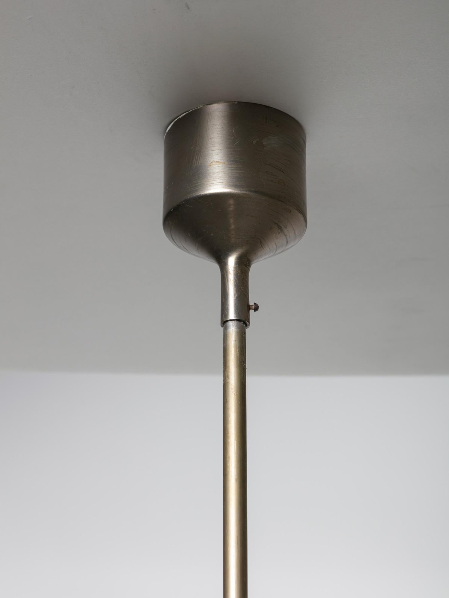 Italian Rare Pendant Lamp by Ignazio Gardella for Azucena