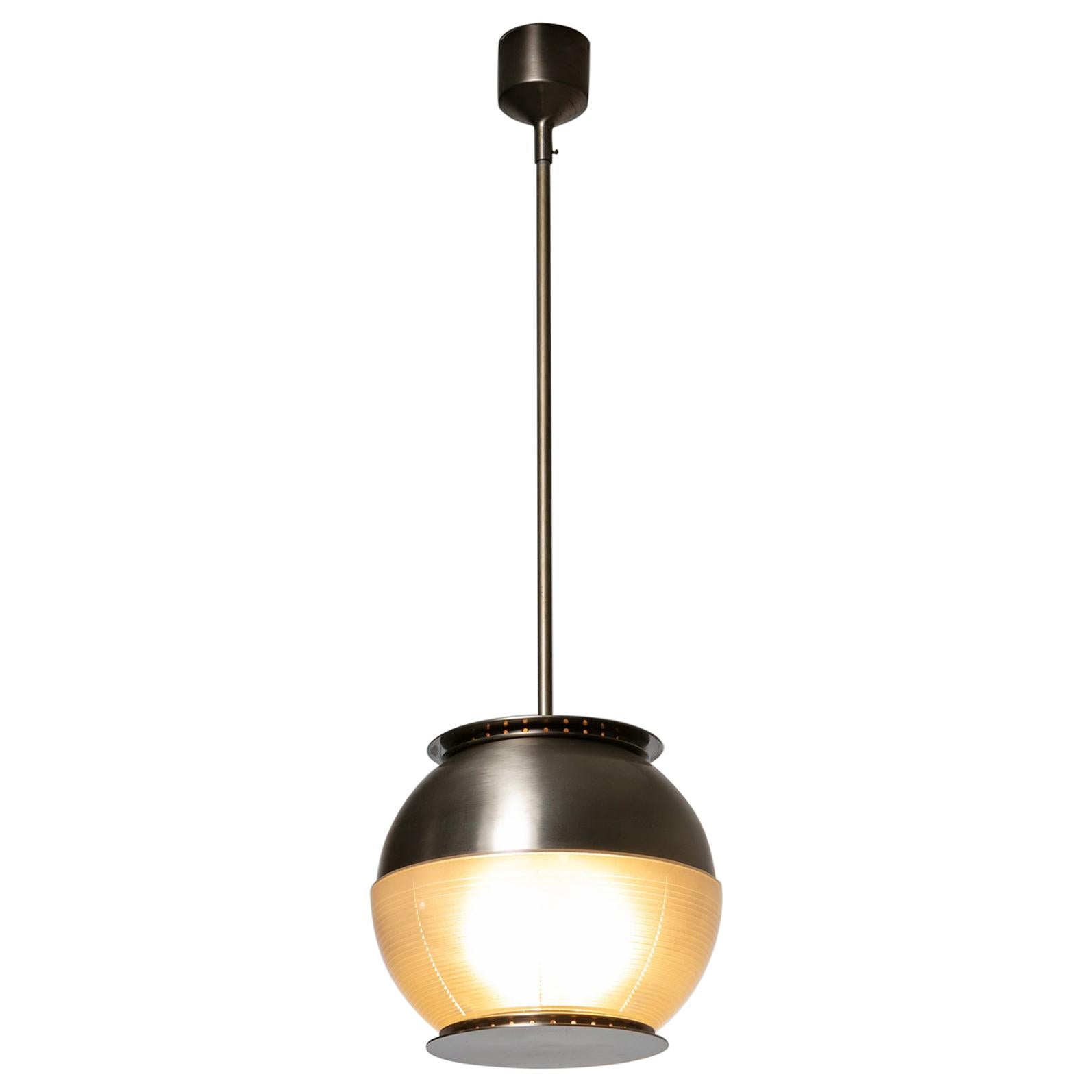 Rare Pendant Lamp by Ignazio Gardella for Azucena