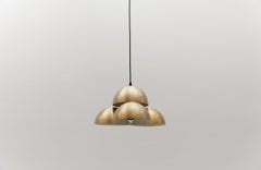 Rare Pendant Lamp 'Cantharel' in Style of Maija Liisa Komulainen for RAAK 1970s