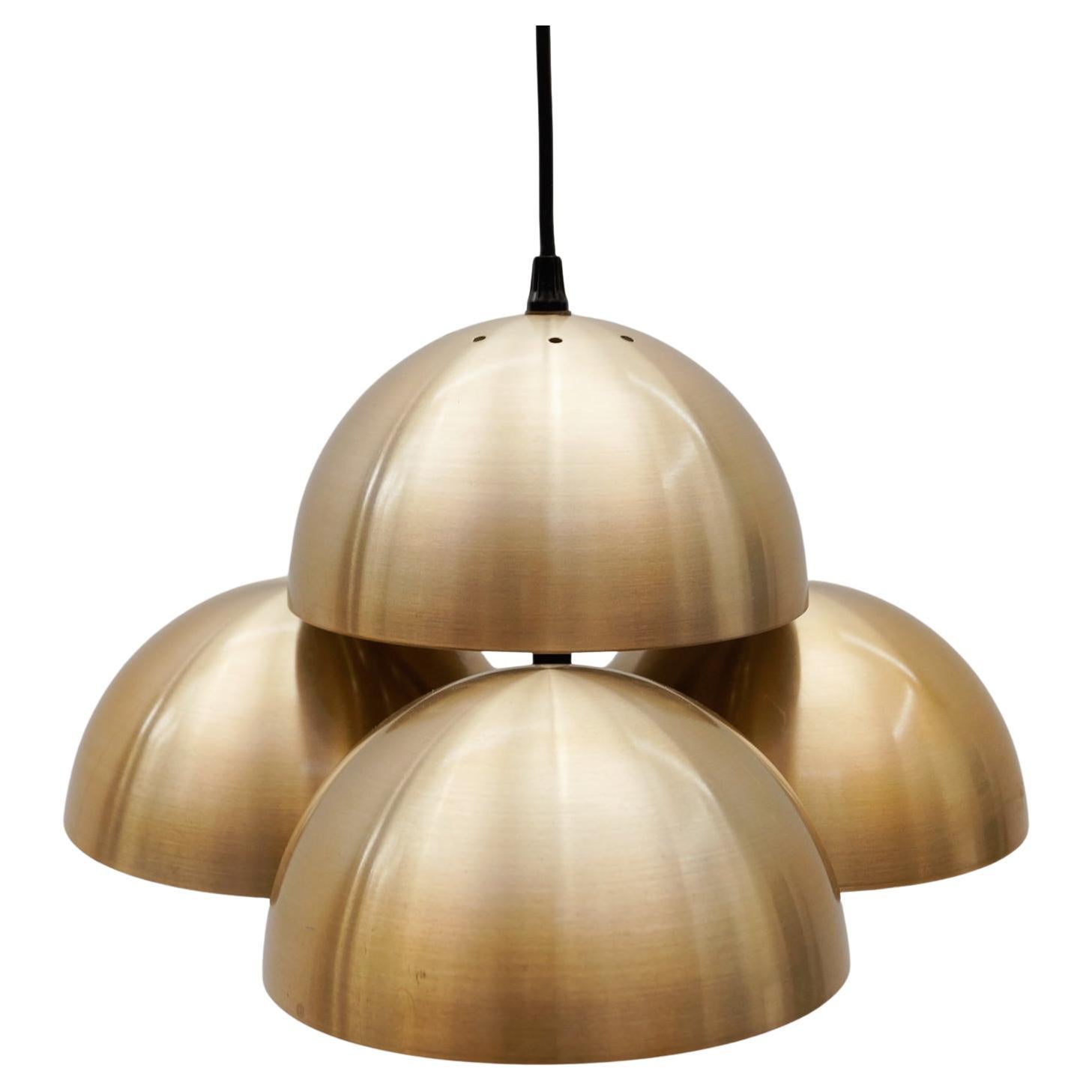 Rare Pendant Lamp 'Cantharel' in Style of Maija Liisa Komulainen for RAAK 1970s