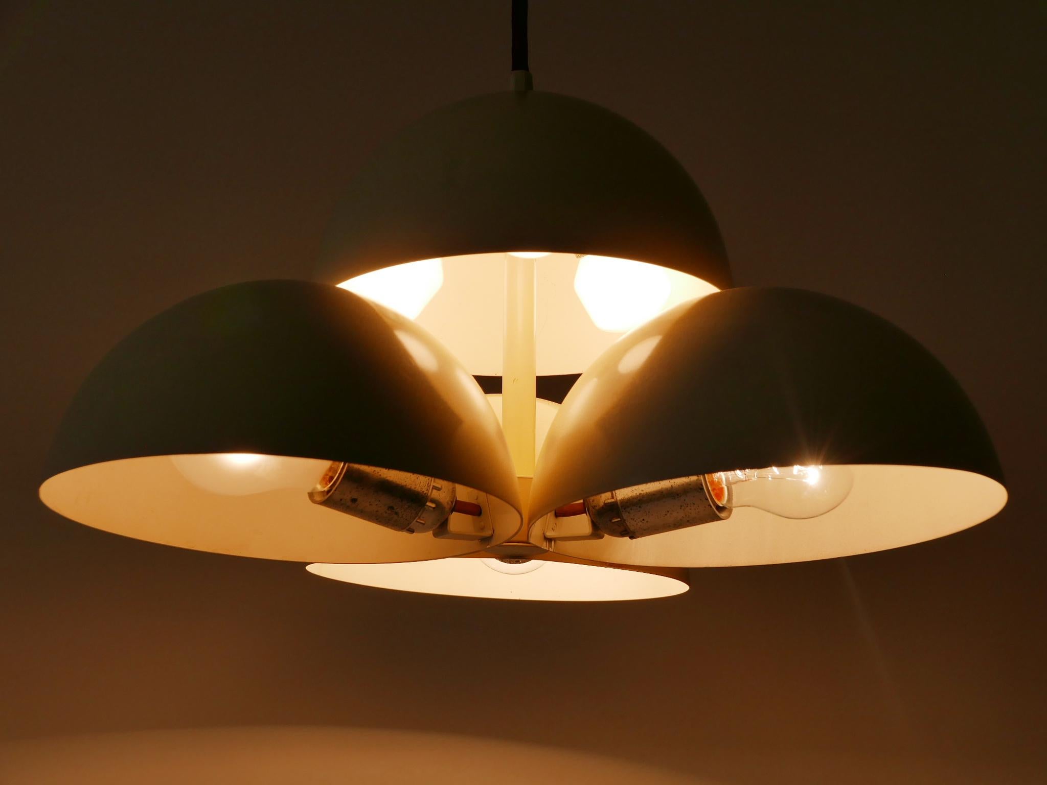 Rare Pendant Lamp Cantharel in the Style of Maija Liisa Komulainen for RAAK For Sale 2