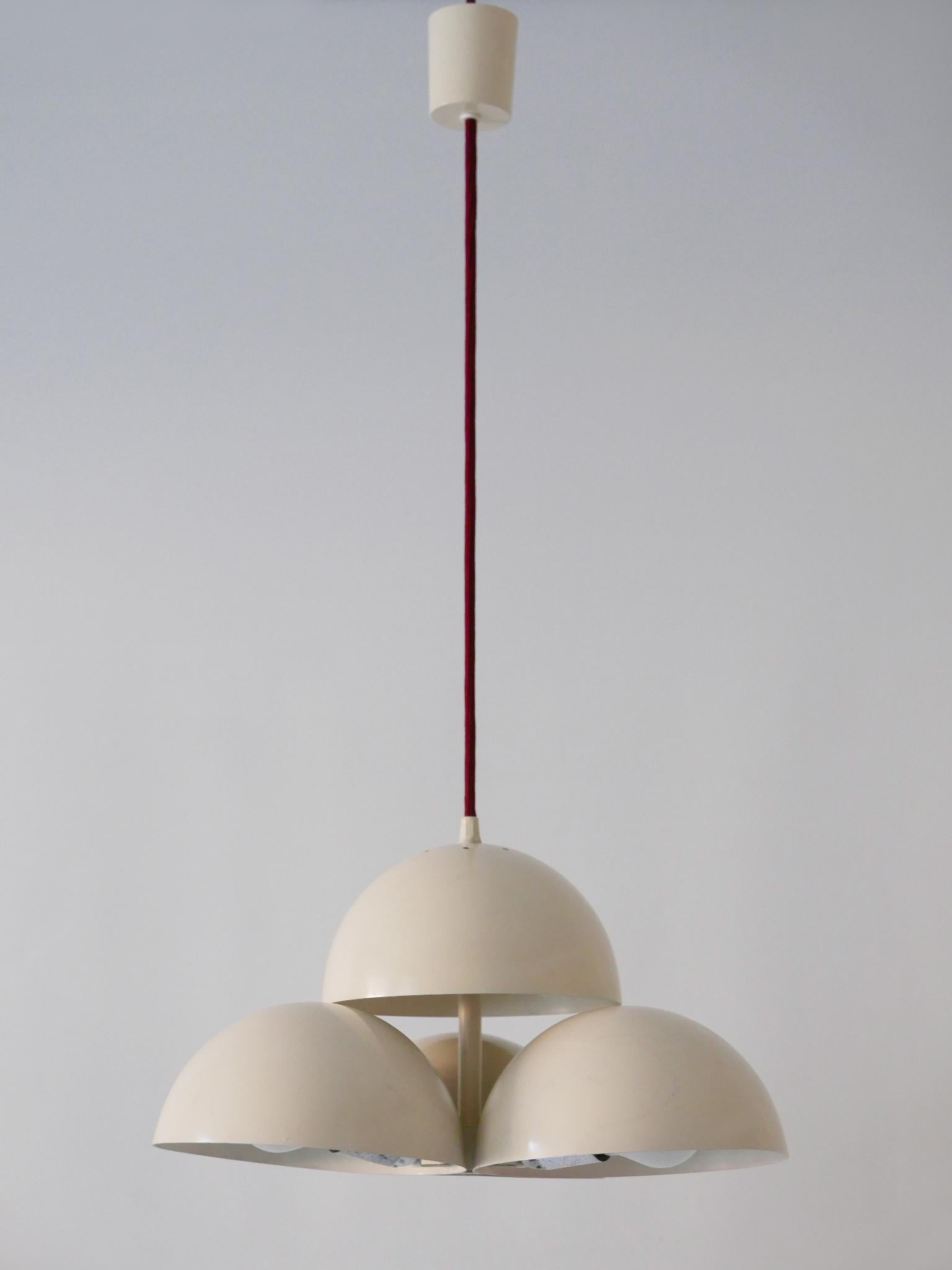 Rare Pendant Lamp Cantharel in the Style of Maija Liisa Komulainen for RAAK For Sale 5