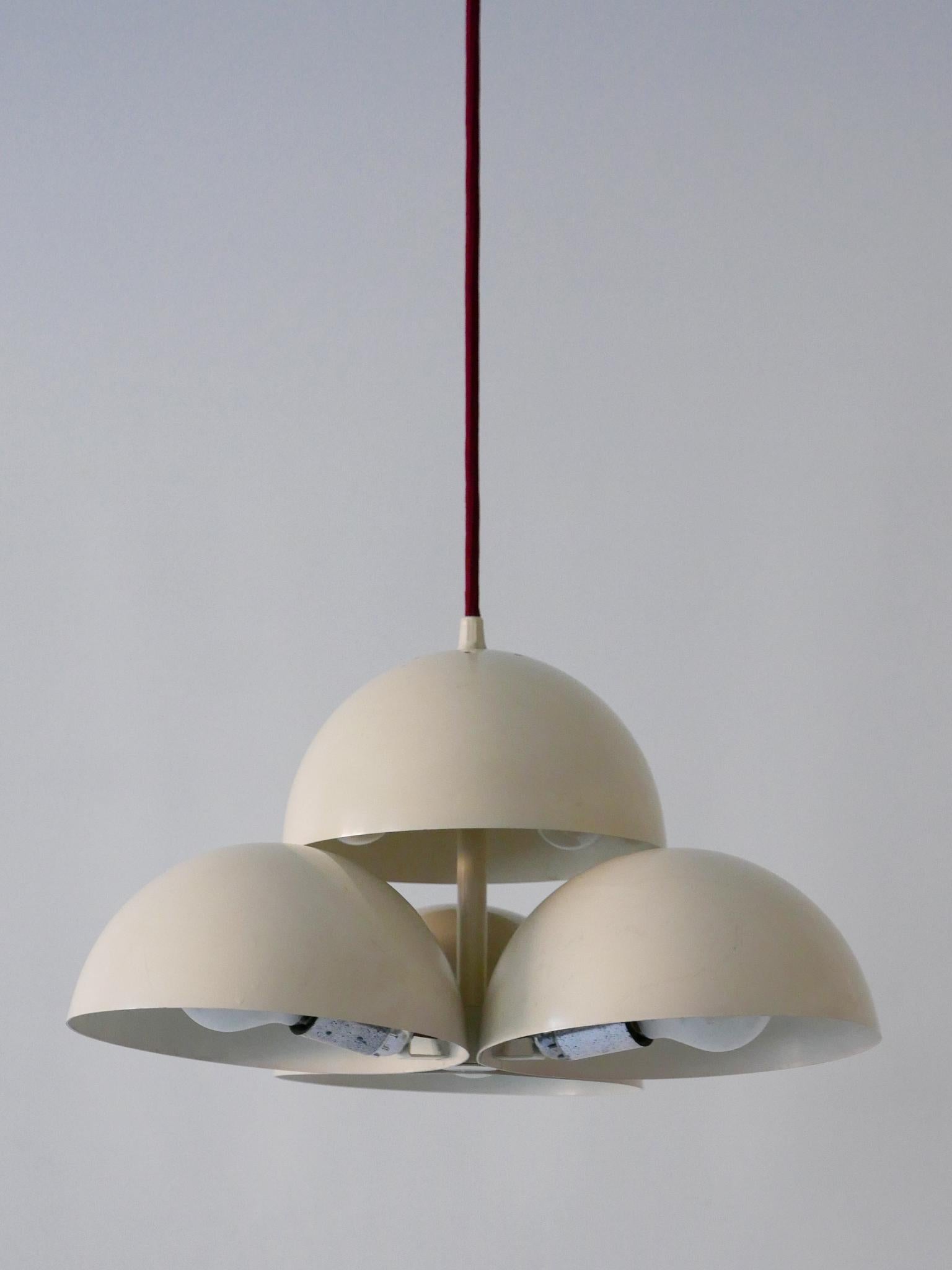 Rare Pendant Lamp Cantharel in the Style of Maija Liisa Komulainen for RAAK For Sale 6